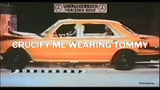 $uicideboy$ - Crucify Me Wearing Tommy (Lyric Video)