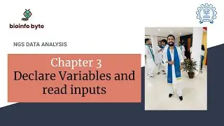 Shell scripting | Chapter 3 | Bioinformatics Course