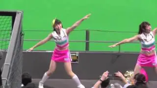 ファイターズガール 2016.10.15CS 宇宙ダンス