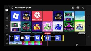 How to make Roblox Logo Effects on Kinemaster