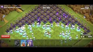 300 Electro Titan max vs 108 Monolith max | COC