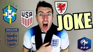 THE WORLD CUP IS A JOKE | Football Origins