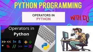 Python operator #011 ll Python Programming ll #python #pythonforbeginners
