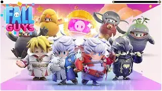 Fall Guys Warriors of Light Славный Абонемент Трейлер
