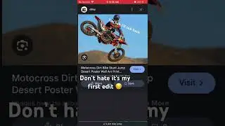 My first edit #wgitachi #automobile #bikelife #dirtbike #aura #
