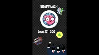 Brain Wash level 151 - 200 Gameplay Walkthrough | By Say Games |