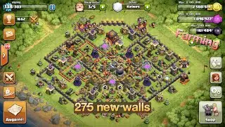275Walls  - Farming base!