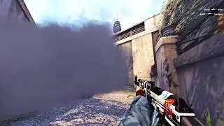 Hellraisers Ange1's Ace with AWP and AK-47 on Overpass vs Faze @ ESL Pro League Season 6