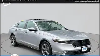 New 2025 Honda Accord Hybrid Teaneck Englewood, NJ #68373