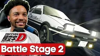 The Project D TAKEOVER! | Initial D Battle Stage 2 Reaction