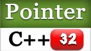Introduction to C++ Pointers | CPP Programming Video Tutorial