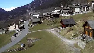 Drone Syma x5c - Calpiogna  - Leventina - Ticino - Switzerland
