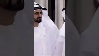 Sheikh Mohammed Bin Rashid Al Maktoum Dubai King In Abu Dhabi #dxb #king #dubaiking #dubai #sheikh