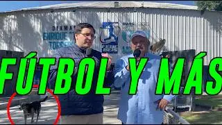 FÚTBOL Y MÁS | Javier del Cid y 