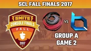 SMITE Console League Fall Finals - Group A: Eanix vs. Obey Alliance (Game 2)