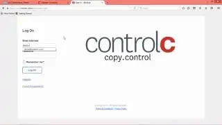 controlc - registering and adding a Xero organisation to backup