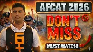Afcat 01 2026 | IIT in news | Don't Miss #afcat2026 