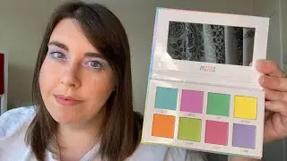 Pastel Eyeshadow Tutorial (spring trend)
