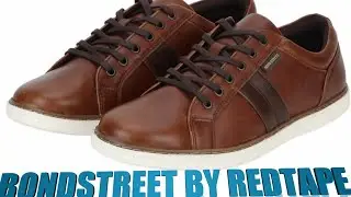 Unboxing Bond street by Red Tape Men casual shoes @1395 from Paytm