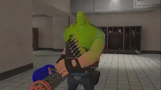 (Splatoon/TF2 Gmod) Heavy & Engineer Vs. Inklings