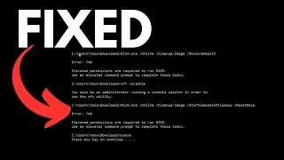How To Fix Command Prompt Error 740 On Windows