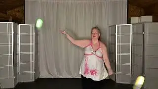 Poi Dance Personal Space 20250806 #poi #PoiSpinning #PoiDance #FlowArts #PoiTutorial #poiflow 