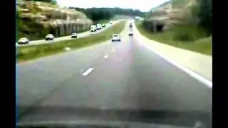 Missouri Police Chase Dodge Magnum Suspect shoots AK-47 at Officers