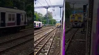 Indian Railway EMU. electrical multiple unit #indiarailway #train #emu #shortsvideo #vairalshort