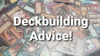 Building a deck for the new format part 1