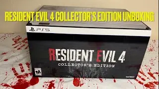 Resident Evil 4 Collector’s Edition (PS5) Unboxing [SOLD OUT]