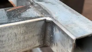 Millions of welders are unaware of these 3 2F welding techniques on thin square tubes