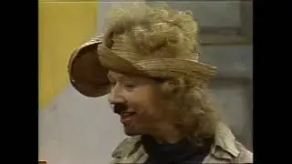 Sesame Street: 1672 Street Scenes: Timi works for WORM-TV