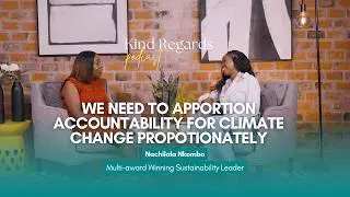 S3 EP2 Community, Conservation & Innovation: Climate Solutions for Africa | Nachilala Nkombo