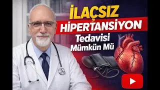 İlaçsız Hipertansiyon Tedavisi Mümkün Mü? - Uzm. Dr. Ayhan Yüksel İç Hastalıkları Uzmanı #doktor