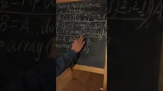 Matrix Multiplication in Python