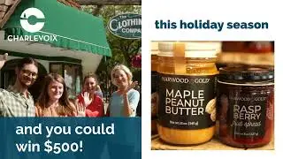 Gift Local Holiday Shopping Contest - Downtown Charlevoix