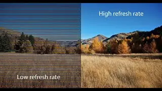 How to change refresh rate |#Shorts