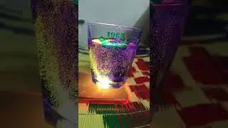 water colour trend! | Viral Haldi Water Magic 🔬🧪 #shorts #youtubeshorts