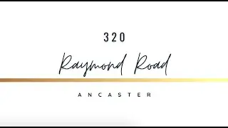 Townhouse For Sale: 320 Raymond Road, Ancaster