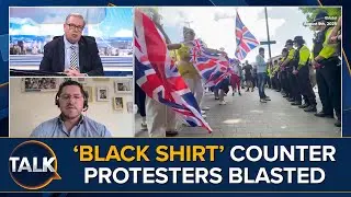 Migrant Hotel Counter-Protesters 'Well Funded And Organised', Says Reform UK Councillor