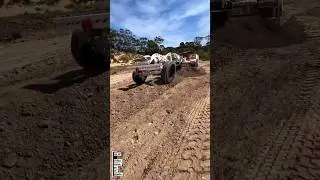 Cougar Machine in Action: Construction Site Efficiency