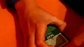 Kartentrick (gesamtes Deck ändert die Farbe ) !!