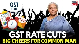 Modi Govt&rsquo;s Big GST Cut Explained: What Common Man, Students And Farmers Gain From Tax Cuts LIVE