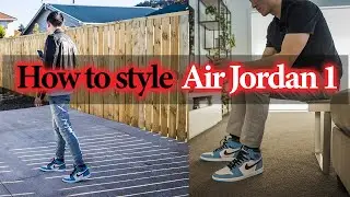 How to style UNC Air Jordan 1 2021 (Lookbook)