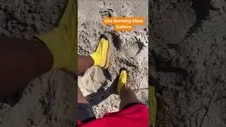 How to run on the beach! No more sand in shoes