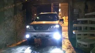 Farol de neblina GM Tracker/grand Vitara instala&ccedil;&atilde;o e compara&ccedil;&atilde;o com l&acirc;mpada de led