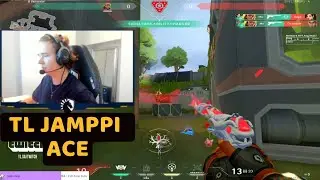 Team Liquid Jamppi Epic Pistol Ace But Things Didn't Go Their Way