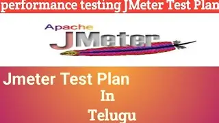 Apache JMeter Test plan elements
