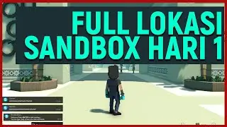 Full Tips Walkthrough Lokasi Sandbox Season 3 Alpha Pass Hari Pertama