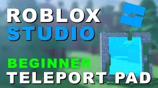 How to Make Teleport Pad System in Roblox Studio | Beginner Tutorial